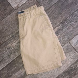 Polo men’s khaki shorts